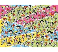 Ravensburger – Puzzle 500 pièces Les Supers Nanas (Challenge Puzzle) – Adultes & enfants dès 12 ans
