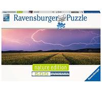 Ravensburger - Puzzle Adulte - Puzzle 500 pièces panoramique - Orage d'été (Nature Edition) - Adultes et Enfants dès 12 Ans - Puzzle de qualité supérieure - 17491