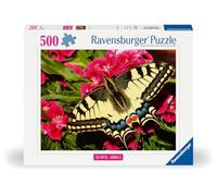Ravensburger - Puzzle Adulte - Puzzle 500 pièces - Papillon - Adultes et Enfants à partir de 12 Ans - Puzzle de qualité supérieure - Photographie - Animaux - 12001335