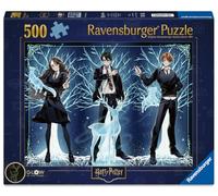 Ravensburger - Puzzle Adulte - Puzzle 500 pièces Phosphorescent - Glow in The Dark - Harry Potter - Adultes et Enfants à partir de 10 Ans - Puzzle de qualité supérieure - 12001509