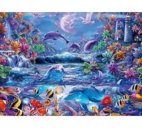 Ravensburger - Puzzle Adulte - Puzzle 500 pièces Phosphorescent - Glow in The Dark - La Magie du Clair de Lune - Adultes et Enfants à partir de 10 Ans - Puzzle de qualité supérieure - 12000478