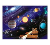 Ravensburger - Puzzle Adulte - Puzzle 500 pièces Phosphorescent - Glow in The Dark - Le système Solaire - Adulte et Enfant à partir de 10 Ans - Puzzle de qualité supérieure - 12000474