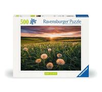Puzzle 500 pièces Pissenlits au crépuscule, Dès 12 ans, Puzzle de qualité supérieure, 12000592, Ravensburger