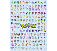 Ravensburger - Puzzle Adulte - Puzzle 500 pièces - Pokédex première génération /