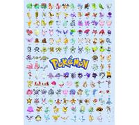 Puzzle 500 pièces Ravensburger Pokémon Pokédex première génération