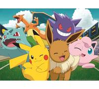 Ravensburger - Puzzle Adulte - Puzzle 500 pièces - Pokémon Classic - Adultes et Enfants à partir de 12 Ans - Puzzle de qualité supérieure - Jeu Pokémon - 12000441
