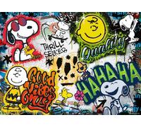 Ravensburger Puzzle 500 pièces Snoopy Graffiti – Adultes et enfants dès 12 ans – Qualité supérieure