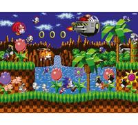 Ravensburger - Puzzle Adulte - Puzzle 500 pièces - Sonic - Adultes et Enfants à partir de 12 Ans - Puzzle de qualité supérieure - Jeux vidéo - 12001135