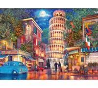 Ravensburger - Puzzle Adulte - Puzzle 500 pièces - Une Nuit à Pise - Adultes et Enfants à partir de 12 Ans - Puzzle de qualité supérieure - Villes & Pays - 12000709