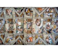 Ravensburger - Puzzle Adulte - Puzzle 5000 pièces - Chapelle Sixtine - Adultes et Enfants à partir de 14 Ans - Puzzle de qualité supérieure fabriqué en Europe - Art & Culture - 17429