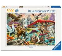 Ravensburger - Puzzle Adulte - Puzzle 5000 pièces - Les Secrets de la forêt - Adultes et Enfants à partir de 14 Ans - Puzzle de qualité supérieure fabriqué en Europe - Champignons - 12001421