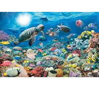 Ravensburger - Puzzle Adulte - Puzzle 5000 pièces - Monde marin - Adultes et enfants à partir de 14 ans - Puzzle de qualité supérieure fabriqué en Europe - 17426