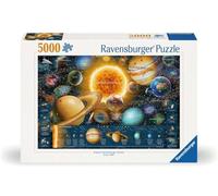 Ravensburger - Puzzle Adulte - Puzzle 5000 pièces - Système Solaire - Adultes et Enfants à partir de 14 Ans - Puzzle de qualité supérieure fabriqué en Europe - Espace & Univers - 16720
