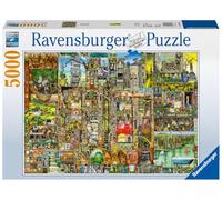Ravensburger - Puzzle Adulte - Puzzle 5000 pièces - Ville Bizarre - Colin Thompson - Adultes et Enfants à partir de 14 Ans - Puzzle de qualité supérieure fabriqué en Europe - Artiste - 17430