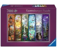 Ravensburger - Puzzle Adulte - Puzzle 7000 pièces - Les Six portails - Adultes et Enfants à partir de 14 Ans - Puzzle de qualité supérieure fabriqué en Europe - Magique - 12001422