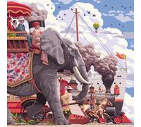 Ravensburger - Puzzle Adulte - Puzzle 750 pièces - Le Tour du Monde en 80 Jours - À partir de 12 Ans - Art & Soul - Puzzle de qualité supérieure fabriqué en Europe - 12001201
