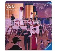 Ravensburger - Puzzle Adulte - Puzzle 750 pièces - Titanic - À partir de 14 Ans - Art & Soul - Puzzle de qualité supérieure fabriqué en Europe - 12001544