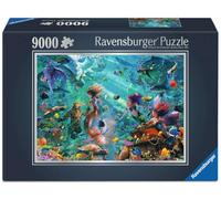 Ravensburger - Puzzle Adulte - Puzzle 9000 pièces - Le Royaume sous l'eau - Adultes et Enfants à partir de 14 Ans - Puzzle de qualité supérieure - Monde sous-Marin - 17419