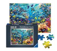 Ravensburger - Puzzle Adulte - Puzzle 9000 pièces - Paradis sous-marin - Adultes et enfants à partir de 14 ans - Puzzle de qualité supérieure - Monde sous-marin - 17807