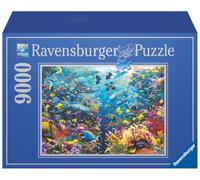 Ravensburger - Puzzle Adulte - Puzzle 9000 pièces - Paradis sous-marin - Adultes et enfants à partir de 14 ans - Puzzle de qualité supérieure - Monde sous-marin - 17807