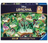 Ravensburger - Puzzle Adulte - Puzzle Disney Lorcana 1000 pièces - Emerald - Adultes et Enfants à partir de 14 Ans - Puzzle de qualité supérieure - Disney - 12001623
