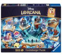 Ravensburger - Puzzle Adulte - Puzzle Disney Lorcana 1000 pièces - Sapphire - Adultes et Enfants à partir de 14 Ans - Puzzle de qualité supérieure - Disney - 12001625