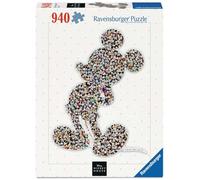 Ravensburger - Puzzle Adulte - Puzzle Forme 945 pièces - Disney Mickey Mouse - Adultes et Enfants dès 14 Ans - Puzzle de qualité supérieure - Challenge - Niveau Expert - 12000075