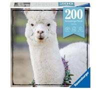 Ravensburger - Puzzle pour adultes - Puzzle Moment 200 pièces - Alpaga