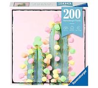 Puzzle - Ravensburger - Cactus - 200 pièces - Paysage et nature - Blanc