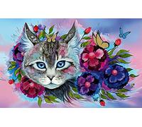 Ravensburger - Puzzle adulte - Puzzle Moment Œil de chat - 200 pièces - 12960
