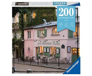 Ravensburger - Puzzle Adulte - Puzzle Moment 200 p - La Maison Rose - 13271