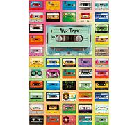 Ravensburger - Puzzle adulte - Puzzle Moment 200 p - Mixtape - 12962