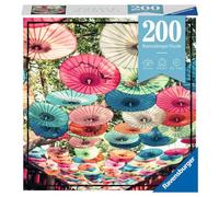 Ravensburger - Puzzle Adulte - Puzzle Moment 200 p - Parapluies - 13307