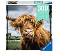 Ravensburger - Puzzle adulte - Puzzle Moment 300 p - Highland Cattle - 13273