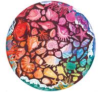 Ravensburger - Puzzle Adulte - Puzzle rond 500 pièces - Coquillages (Circle of C
