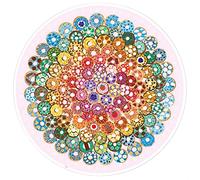 Ravensburger - Puzzle Adulte - Puzzle Rond 500 pièces - Donuts (Circle of Colors) - Adultes et Enfants à partir de 12 Ans - Puzzle de qualité supérieure - 17346