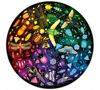 Ravensburger - Puzzle Adulte - Puzzle Rond 500 pièces - Insectes (Circle of Colors) - Adultes, Enfants dès 12 Ans - Puzzle de qualité supérieure - 12000820