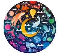 Ravensburger - Puzzle Adulte - Puzzle Rond 500 pièces - Rêves (Circle of Colors) - Adultes, Enfants dès 12 Ans - Puzzle de qualité supérieure - 12000818