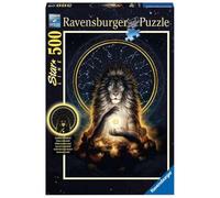 Ravensburger Puzzle Star Line 500 p - Lion rayonnant