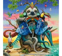 Ravensburger Puzzle Afterglow – Monde magique en danger, art écologique par Dulk – 500 pièces