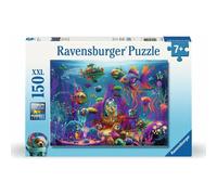 RAVENSBURGER Puzzle Aliens in the Ocean XXL 150 pièces