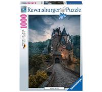 Ravensburger Puzzle Allemagne Collection 17398 Château Eltz-1000 pièces Adultes et Enfants à partir de 14 Ans Bleu