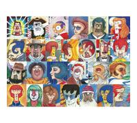 RAVENSBURGER Puzzle Alphabet en visages 500 pièces