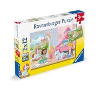 Ravensburger - Puzzle Amis, Amitié, 2 Puzzles de 12 Pièces, Puzzle pour Enfants à partir de 3 Ans, Taille Puzzle 26 x 18 cm