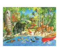 RAVENSBURGER Puzzle Amis de la forêt XXL 200 pièces