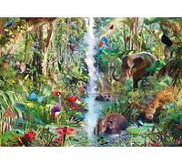 Ravensburger Puzzle animaux de la jungle 9000 pièces pour adultes