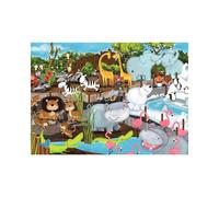 Ravensburger Puzzle - Animaux du zoo, 35 pièces