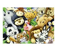 Ravensburger Puzzle Softies Animaux Puzzle 35 pièces, Multicolore