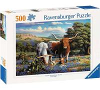 Ravensburger Puzzle Animaux - Loving Longhorns 500 pièces Puzzle
