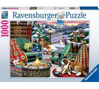 RAVENSBURGER Puzzle Après une longue journée 1000 pièces